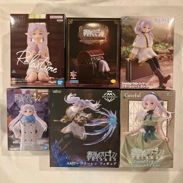 장송의 프리렌 프리렌 피규어 세트 6점