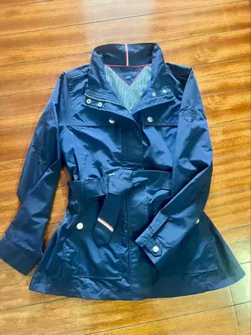 [무료배송] [미사용 새상품] TOMMY 네이비 컬러 트렌치코트