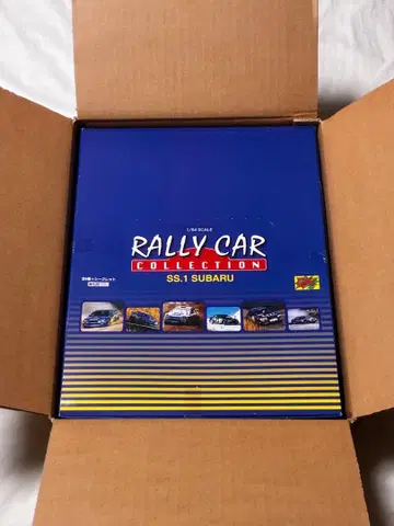 RALLY CAR COLLECTION SS.1 SUBARU 시크릿