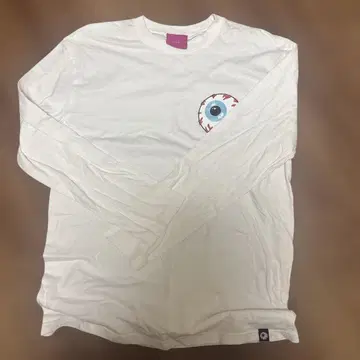 미샤 x-large 눈 디자인 긴팔 셔츠