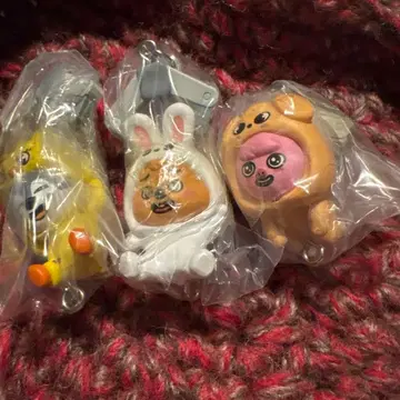 SKZOO 가챠 키링 스리라차 세트