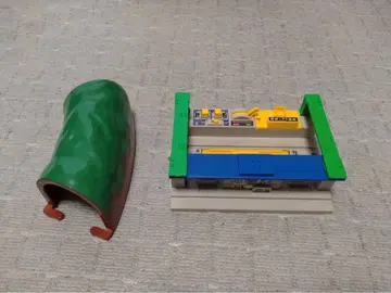 프라레일 터널과 센트럴 역 세트