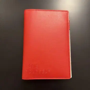 BTS 방탄소년단 LOVE YOURSELF 여권 케이스