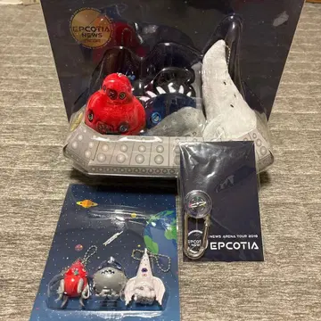 NEWS 라이브 EPCOTIA 굿즈