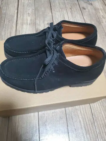 shiun BLACK SUEDE MOCCASIN BLACK/ XS