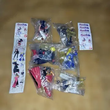 사쿠라 대전 제2막 가샤폰 총 6종 미개봉