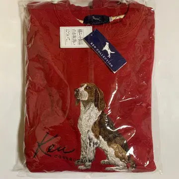 [ 새상품 ] KEN COLLECTION 맨투맨 레드 배송비 포함