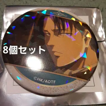 리바이 홀로그램 캔뱃지