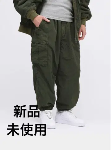 [ AVIREX / F.A.T. ] TRACK CARGO PANTS /