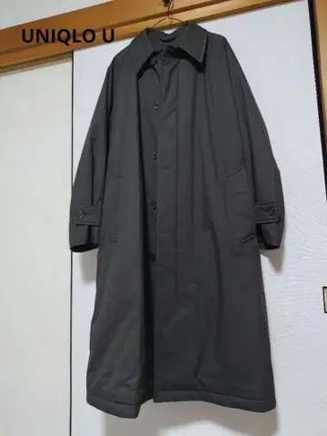 [ UNIQLO U ] 패디드 스텐카라 코트