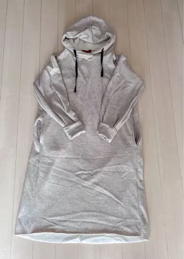 소핏 속기모 후드 원피스