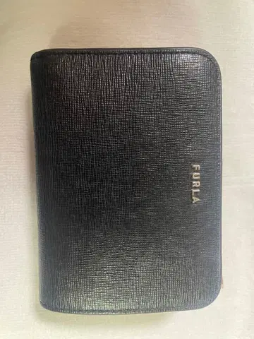 FURLA 블랙 접이식 지갑