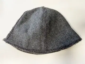 쿨 coeur femme 울 바게트 햇 그레이 키지마 타카유키