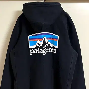 인기! 파타고니아 PATAGONIA 로고 후드티