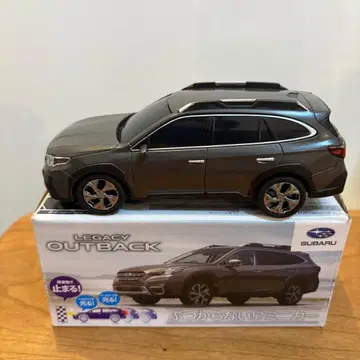 SUBARU 부딪히지 않는 미니카 아웃백 레거시 OUTBACK 자동차