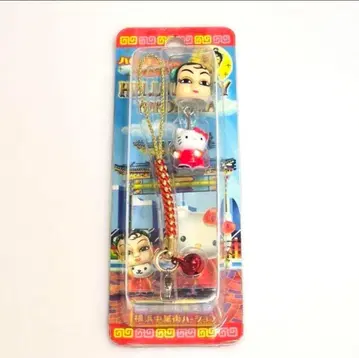 미사용 헬로키티 차이나타운 버전 [오면 카부루요] 2005년