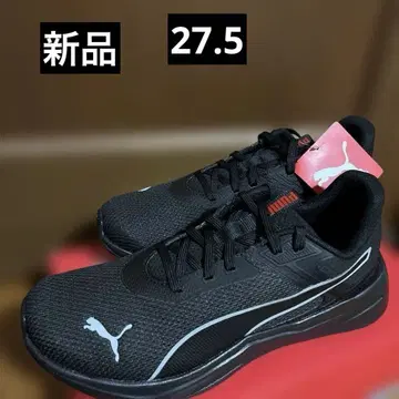 PUMA SoftFoam+ (소프트폼플러스 블랙 스니커즈 27.5cm