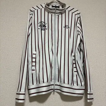 Callaway 집업 자켓 LL 스트라이프