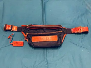 Feliss 바디백 웨스트 파우치 네이비