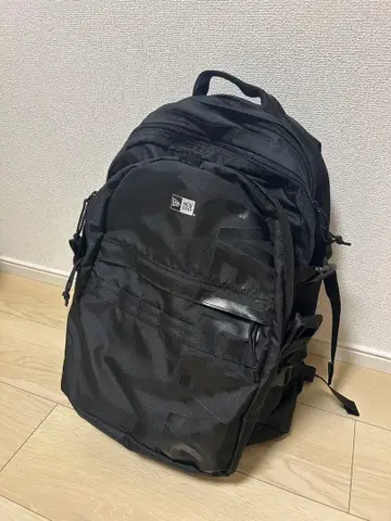 [새상품급] 뉴에라 블랙 백팩 대용량