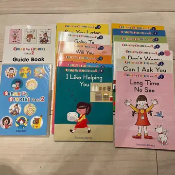 Speak Up Stories Stage 2 전 20권 세트 CD 포함