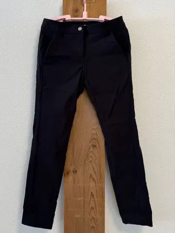 DESCENTE 데상트 골프 팬츠 블랙 여성 팬츠