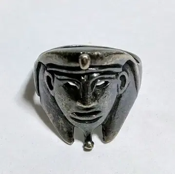 이집트 파라오 실버 반지