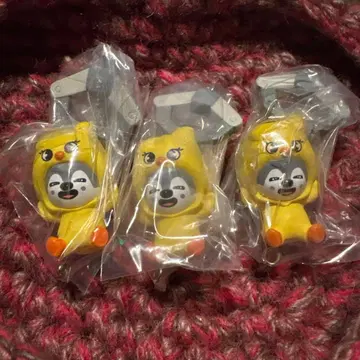 SKZOO 가챠 키링 방찬 3개 세트