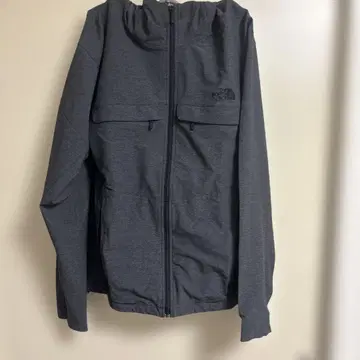 THE NORTH FACE 마운틴 후드티 XL 그레이