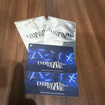 UVERworld 미사용 무비치케 혜택