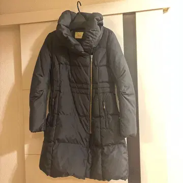 Noble 다운 자켓 후드 부착 다크 그레이