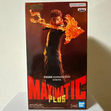 주술회전 MAXIMATIC PLUS 스쿠나 피규어
