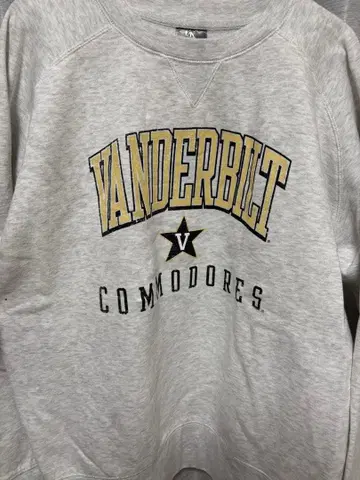 밴더빌트 코모도스 스웨트 셔츠