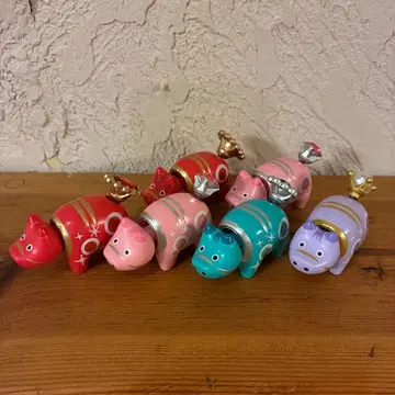 주얼리베코 나라분데스 피규어 6체 세트