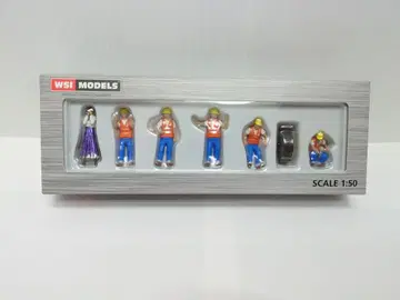 WSI 작업자 미니어처 모형 1/50