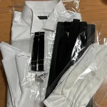 모닝 윙카라 셔츠 & 잡화 5종 세트