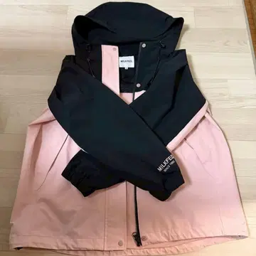 밀크페도 마운틴 파카 핑크 M 사이즈