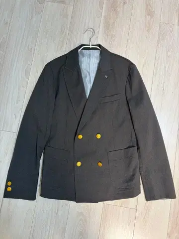 COMME CA COMMUNE 더블 브레스트 자켓 M