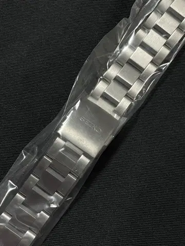 미사용 새상품 정품 SEIKO 세이코 알피니스트 벨트 메탈 밴딩 19mm