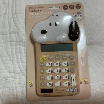 스누피 계산기 새상품!