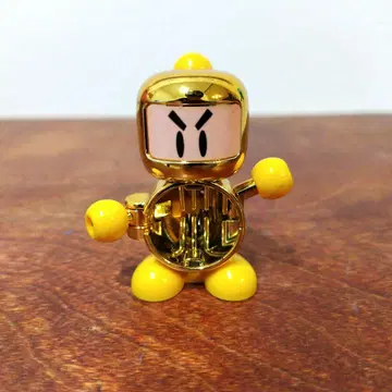 비다맨 봄버맨 골드 피규어