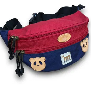 고품질 팬디에스타 웨스트 파우치 바디백 가죽 나일론 웅진제