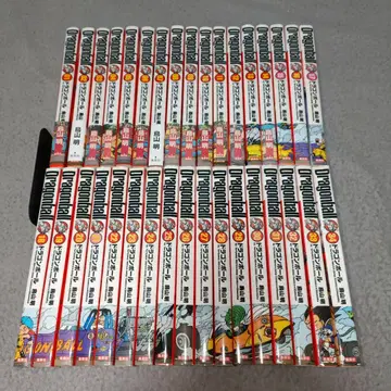 드래곤볼 완전판 34권 세트
