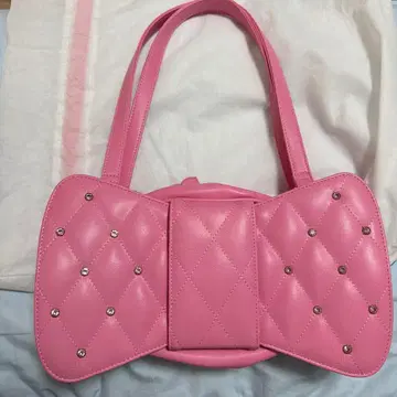 엔젤릭 프리티 리본 모양 핸드백