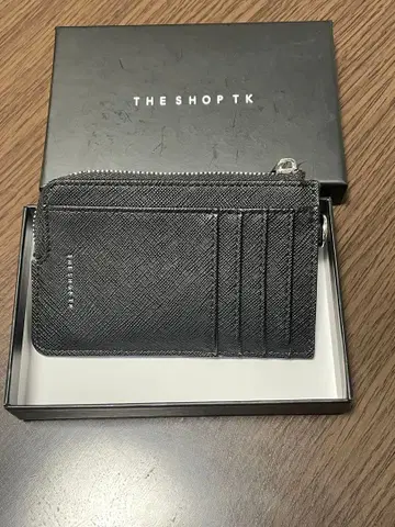 더 샵 TK 블랙 코인 케이스