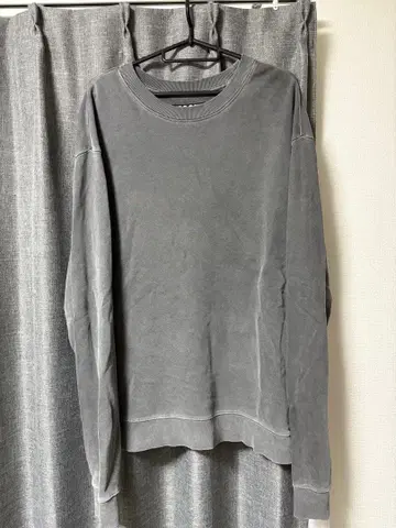 MSCHF 로고 미스치프 맨투맨 트레이닝복 그레이