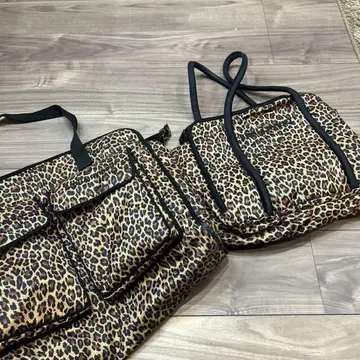 SONIA RYKIEL 소니아 리키엘 레오파드 백 2세트