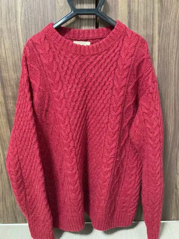 FREAK'S STORE 케이블 니트 스웨터