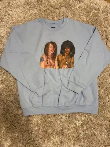 PARADISE NYC XLARGE 그래픽 트레이닝복