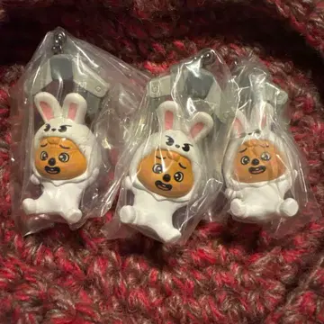 SKZOO 가챠 키링 한 3개 세트